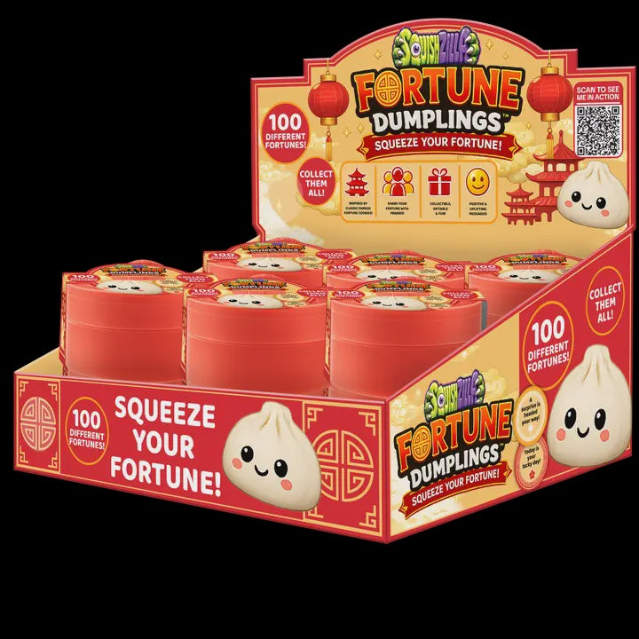 Fun Doh Mystery Fortune Cookie Squishy Dumpling