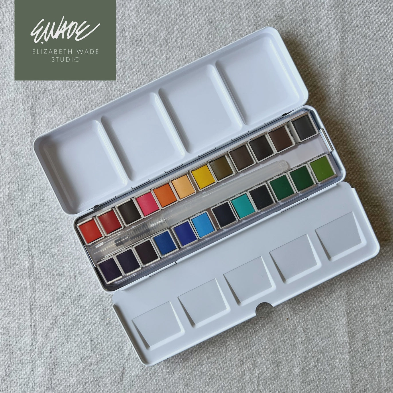 Elizabeth Wade Studio Watercolor Paint Set