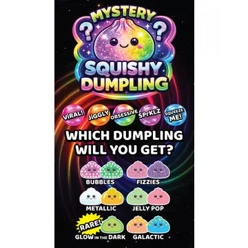 Fun Doh Mystery Dumpling Squishies