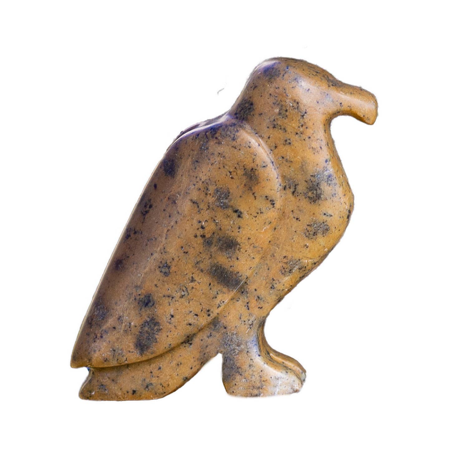 EAUK Eagle Soapstone Carving and Whittling