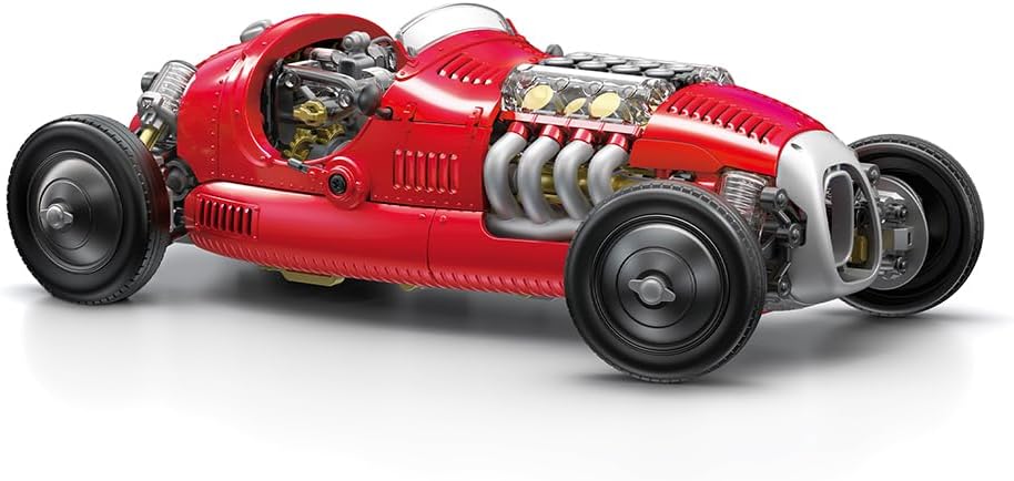 V8 Race Car