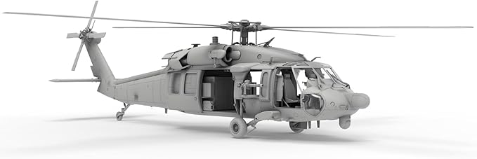 ICM-48363 1/48 US Black Hawk Down MH60L Helicopter Operation Gothic Serpent