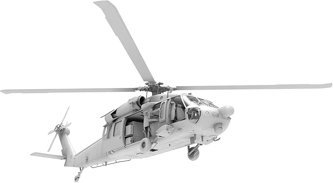 ICM-48363 1/48 US Black Hawk Down MH60L Helicopter Operation Gothic Serpent