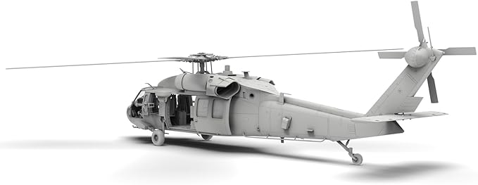 ICM-48363 1/48 US Black Hawk Down MH60L Helicopter Operation Gothic Serpent