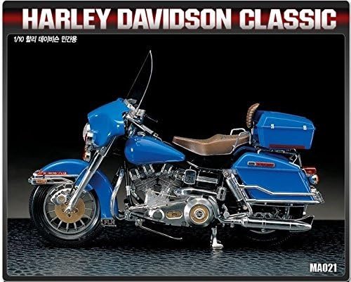 Academy Models 1/10 Classic Harley Davidson Motorbike 15501