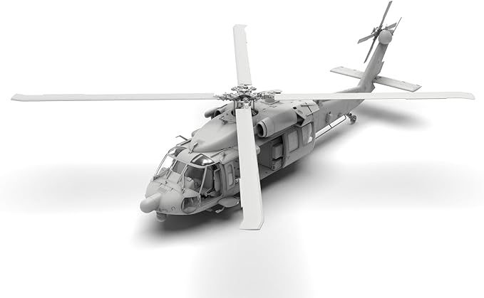 ICM-48363 1/48 US Black Hawk Down MH60L Helicopter Operation Gothic Serpent