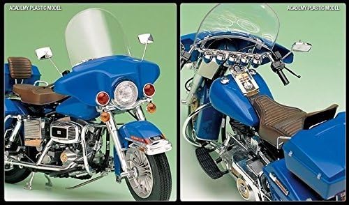 Academy Models 1/10 Classic Harley Davidson Motorbike 15501