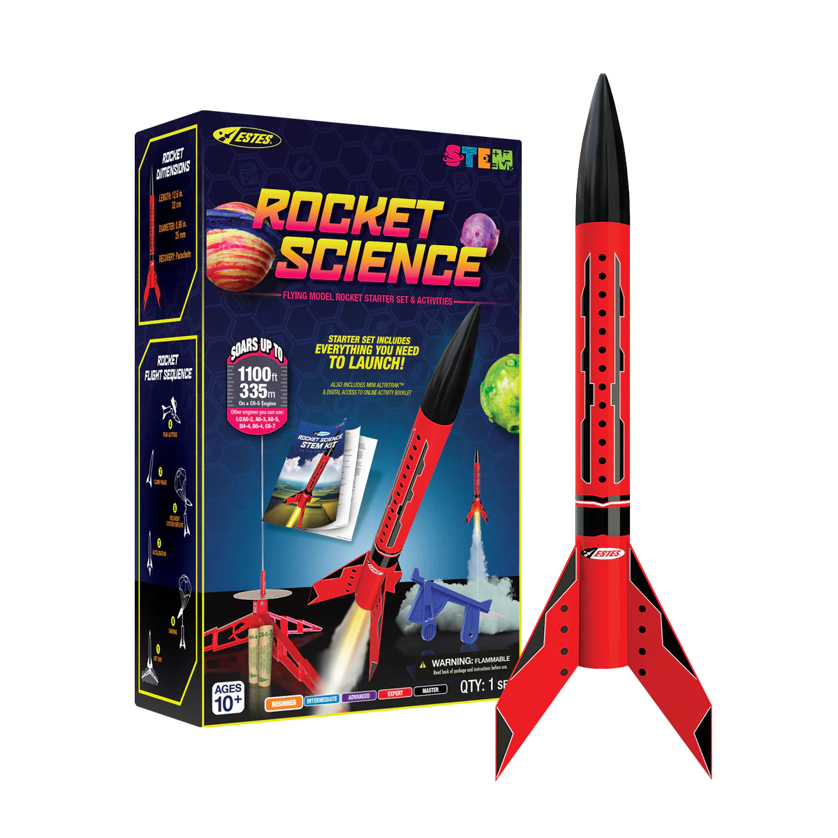 EST5326 Rocket Science Starter Set, Beginner