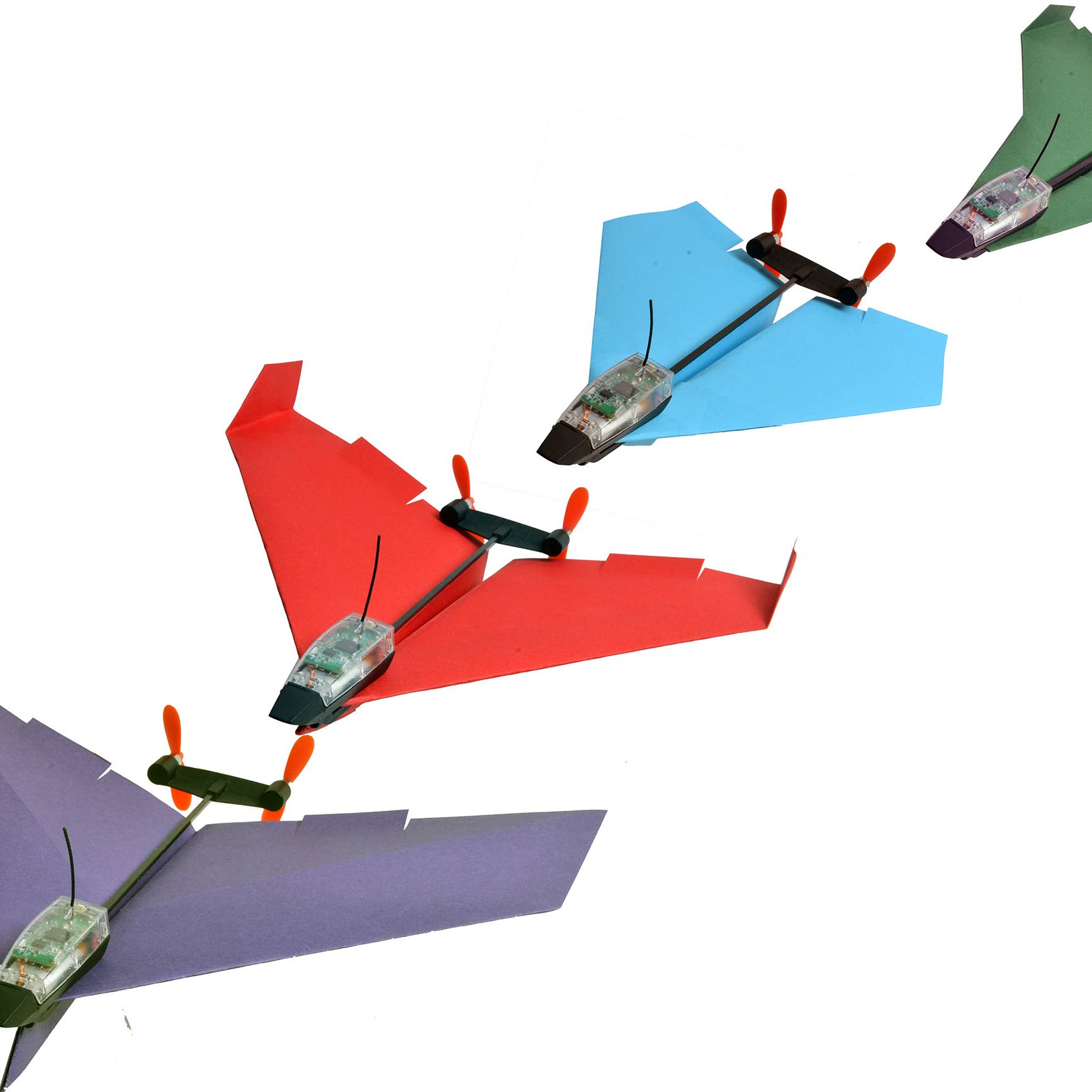 500-050BB POWERUP 4.0 Smartphone RC Controlled Paper Airplane