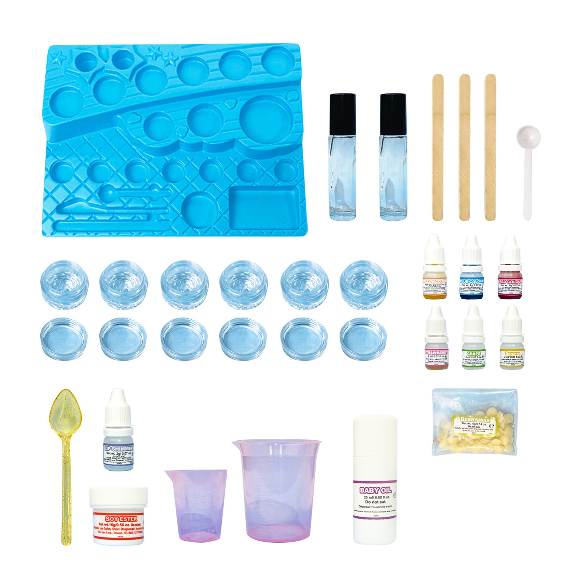 Yummy Rainbow Lip Balm Lab - 2L