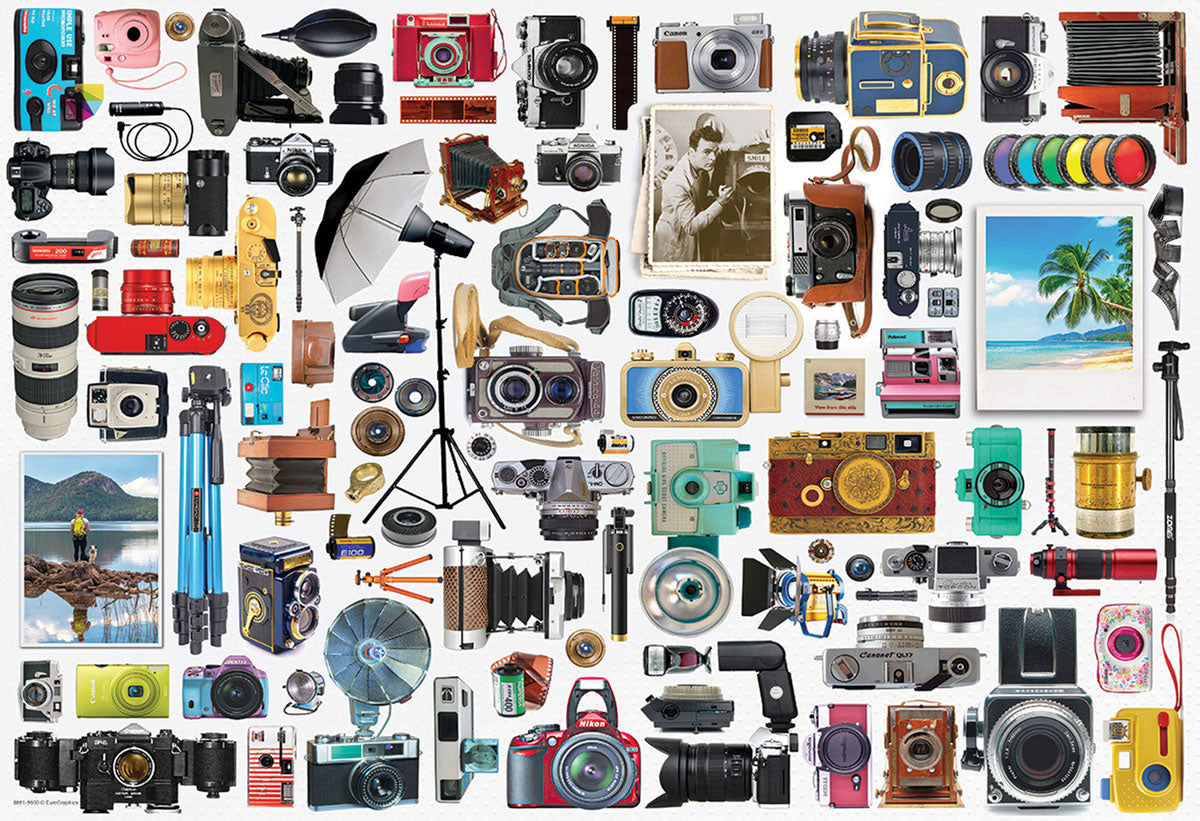 Classic Camera Tin