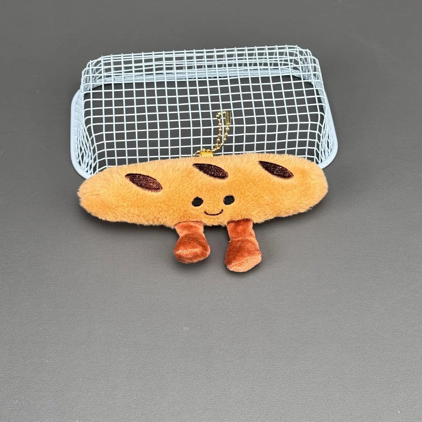 Jellycat Style Plush Keychain