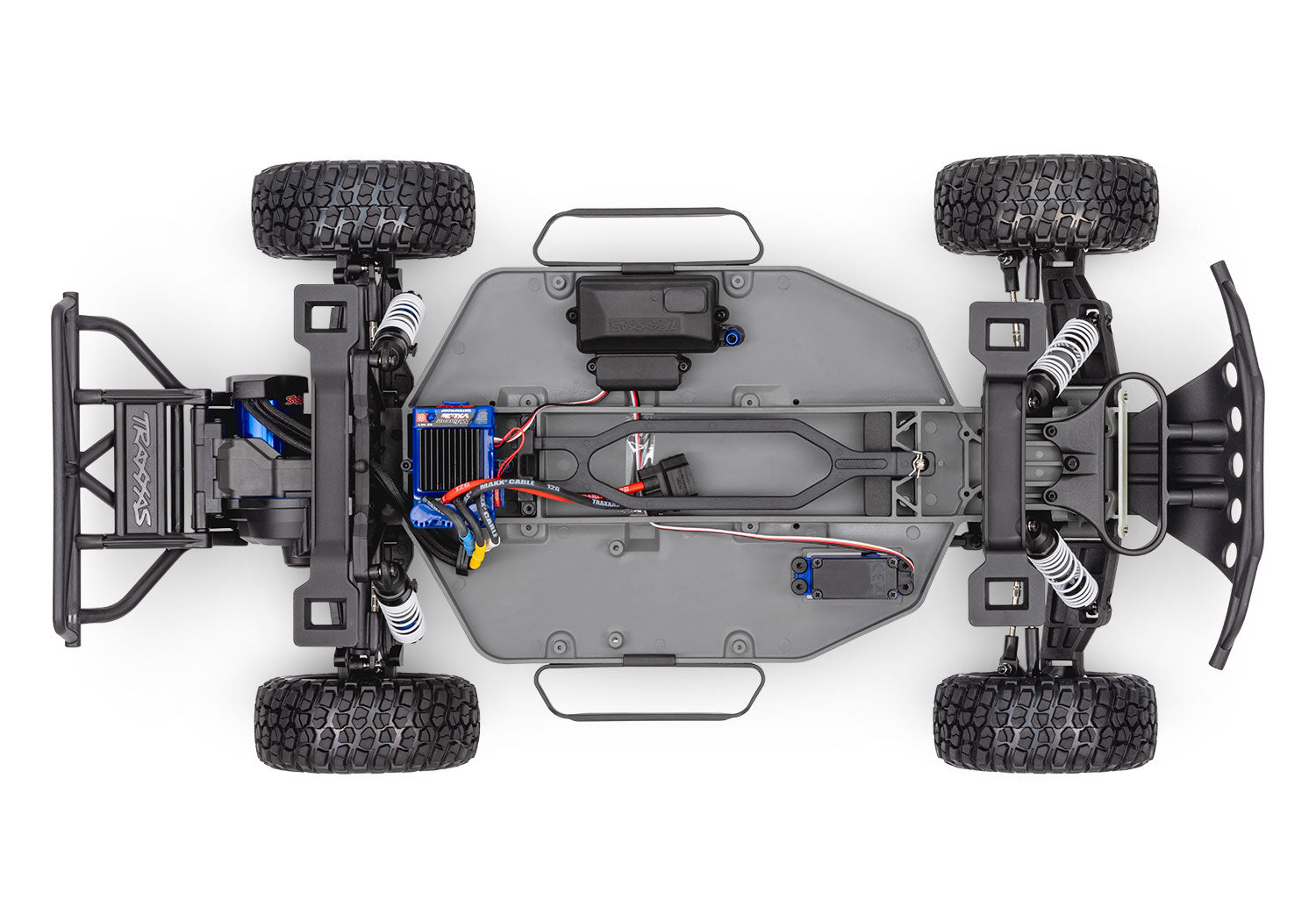 58276-74 Green Slash® VXL: 1/10 Scale 2WD Brushless Short Course Racing Truck with TQi™