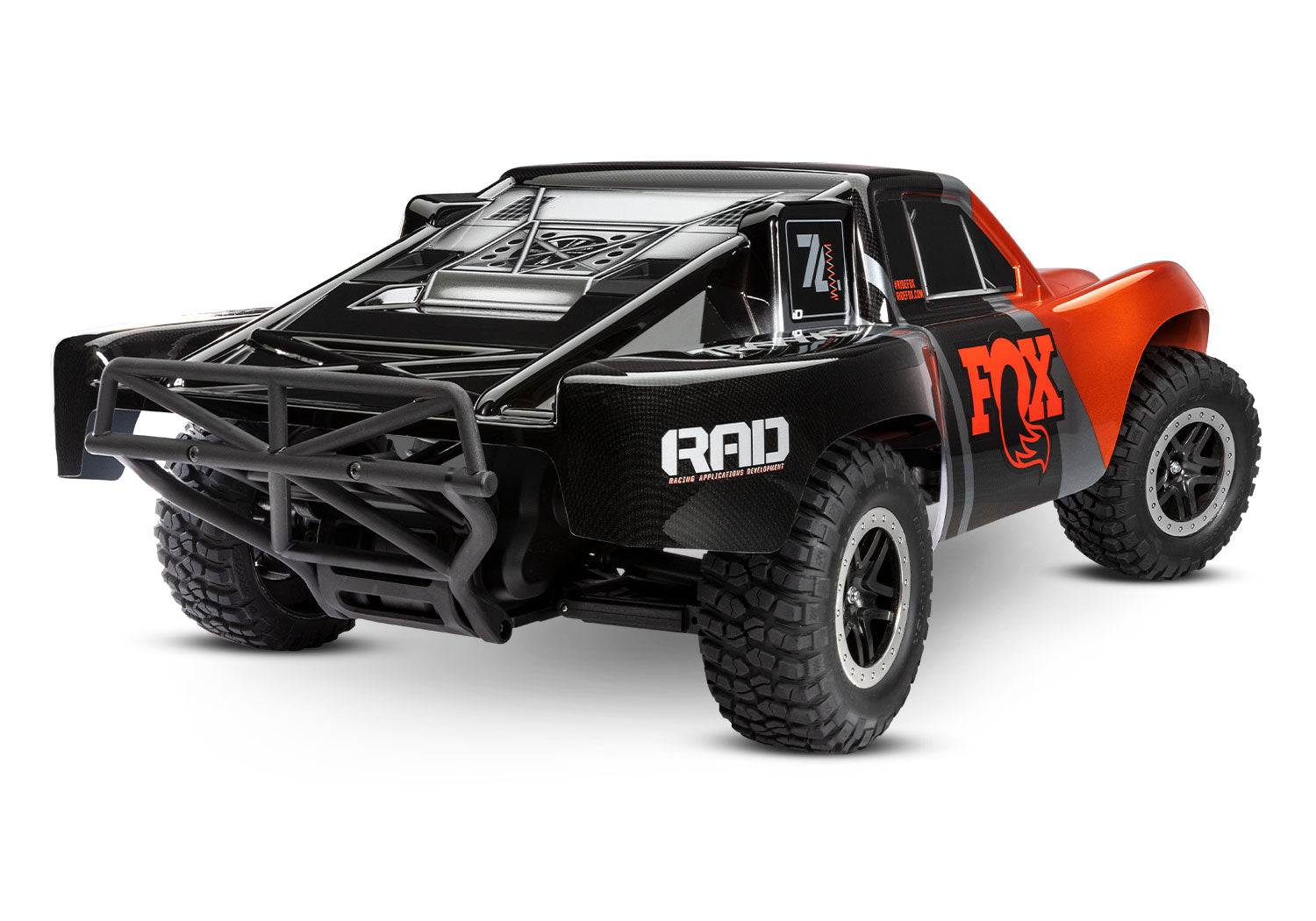 TRA58276-74-FOXSLASH 2WD VXL Clipless