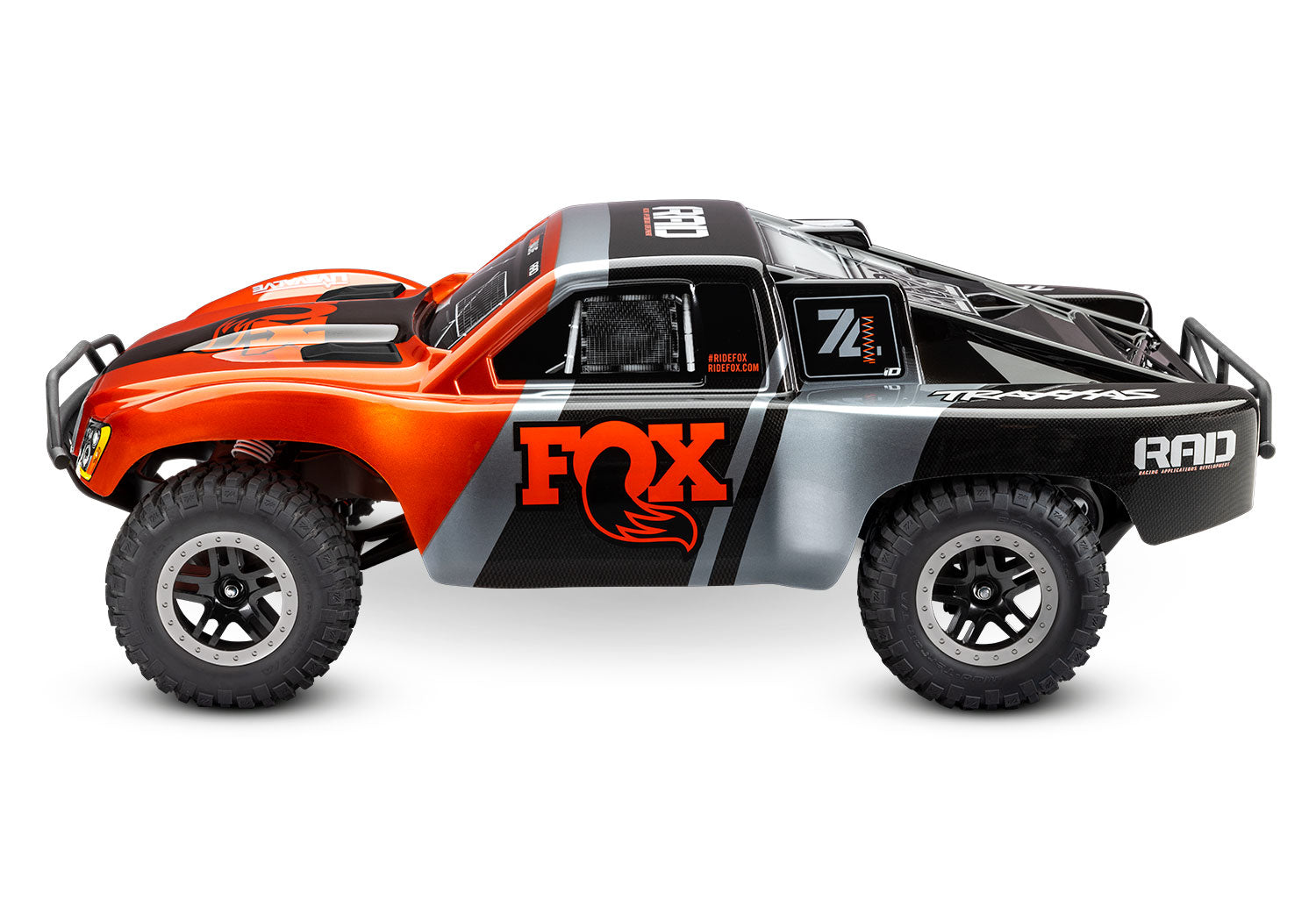 TRA58276-74-FOXSLASH 2WD VXL Clipless
