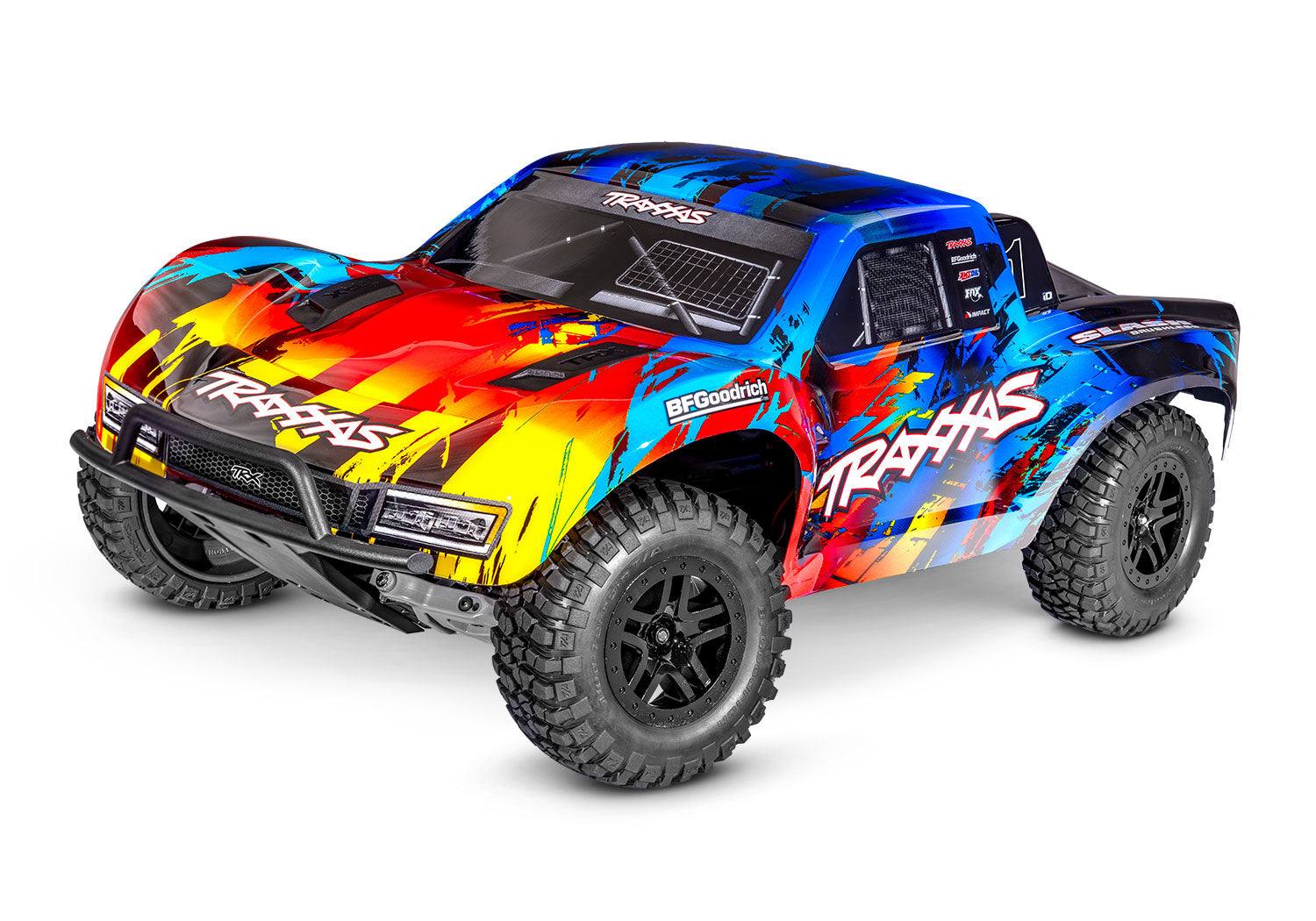 58434-4 Slash 2WD Brushless **PICK UP IN-STORE ONLY**