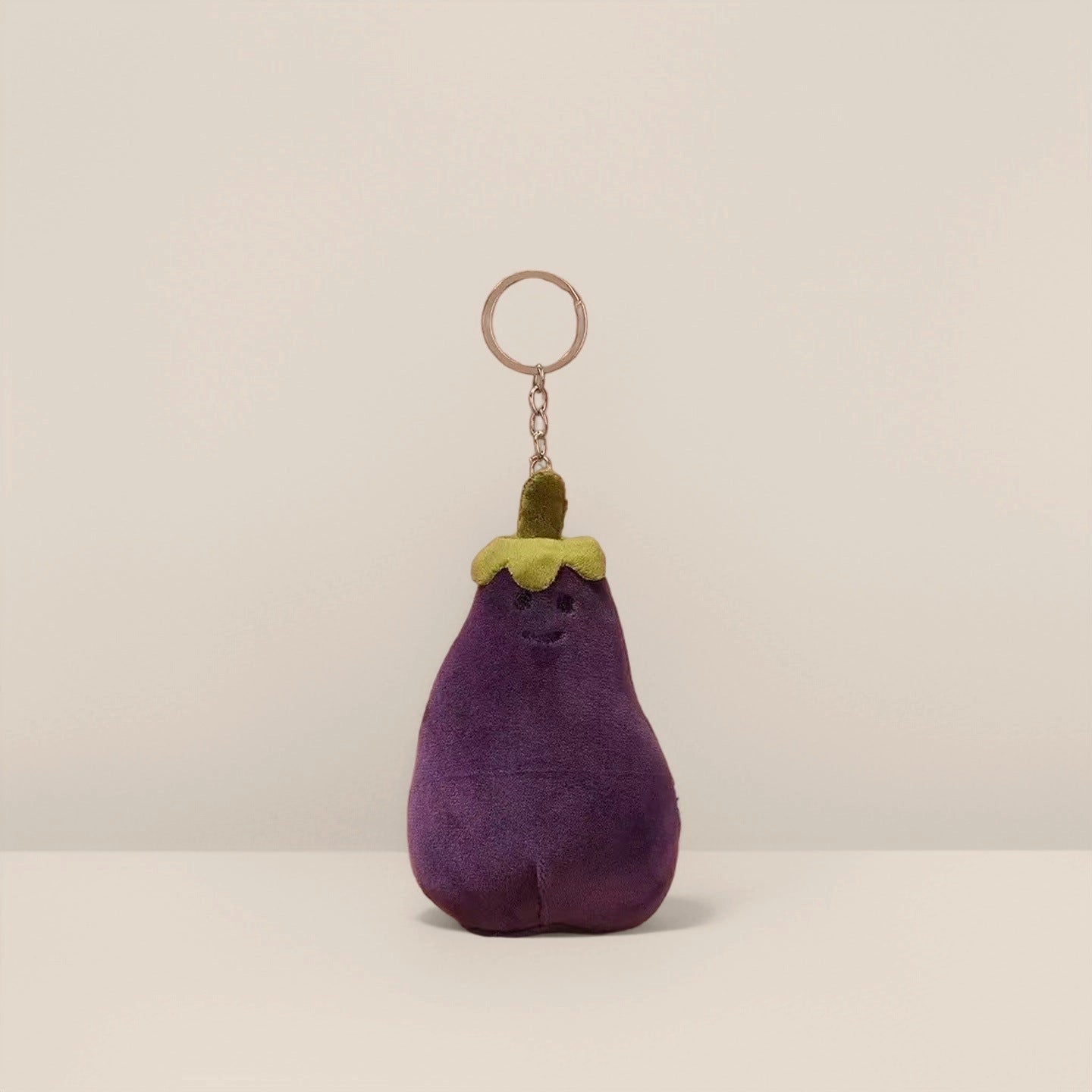 Jellycat Style Plush Keychain