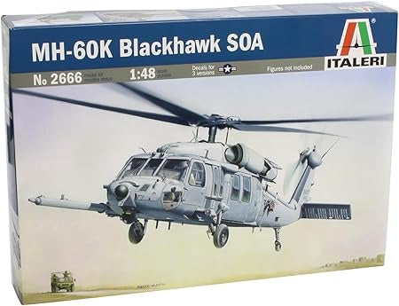 2666S 1/48 MH-60K Blackhawk SOA