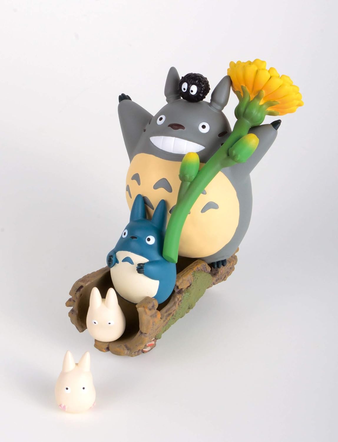 BLFENS47261 My Neighbor Totoro Flowers Nosechara Stack Figure Set
