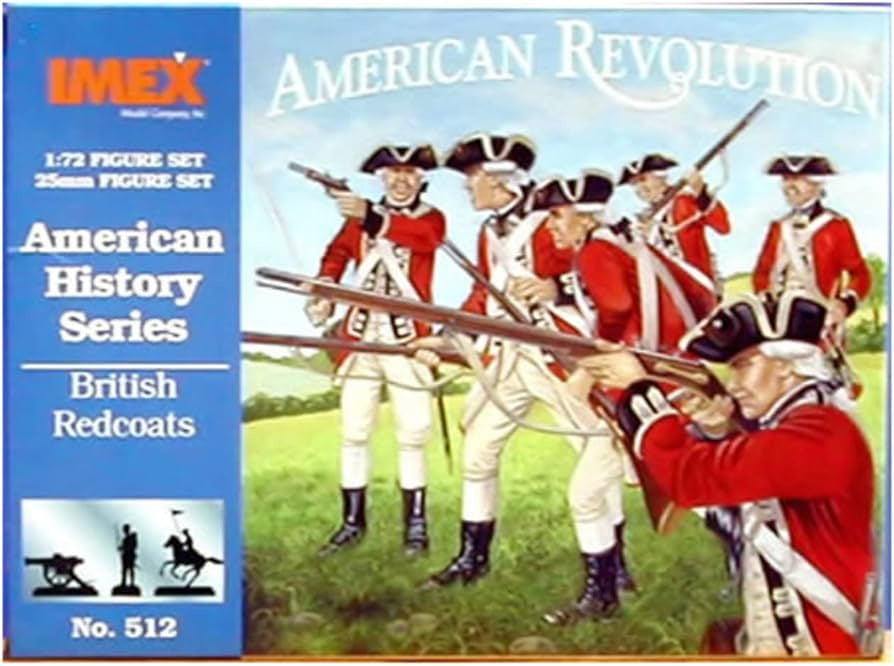 512 1/72 British Redcoats