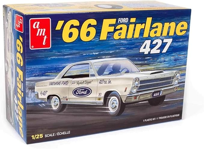 AMT-1263 1/25 1966 Ford Fairlane 427
