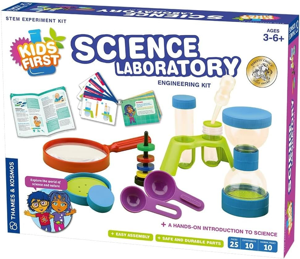 Kids First: Science Laboratory
