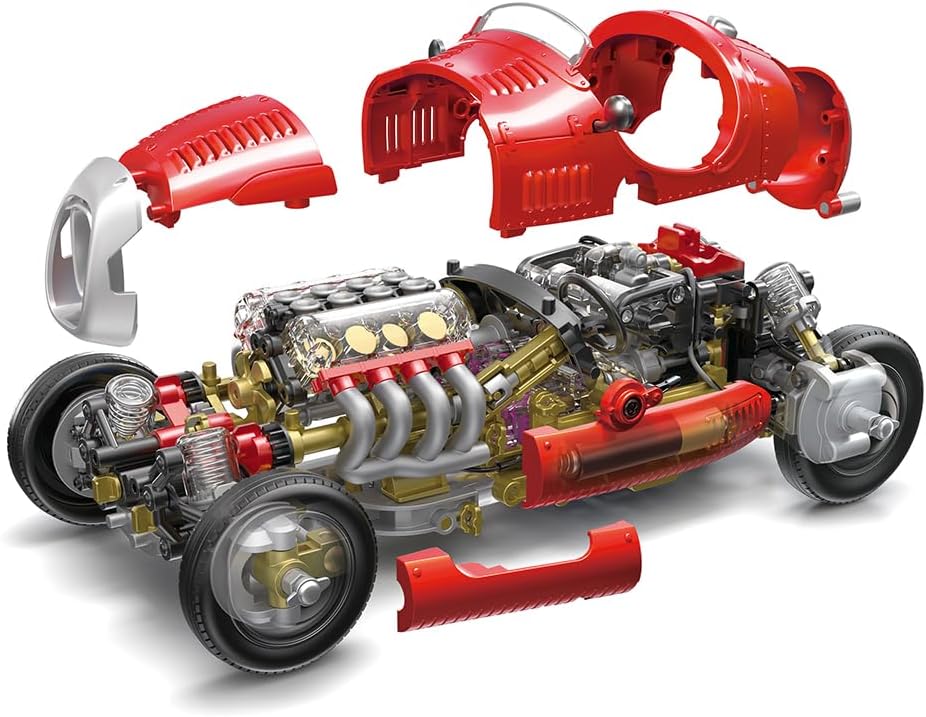 V8 Race Car