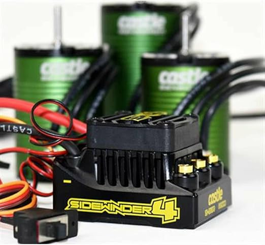 CSE010-0164-09 Sidewinder SW4 Waterproof 1/10 ESC/Motor Combo w/1412 (2100kV) (5mm Shaft)