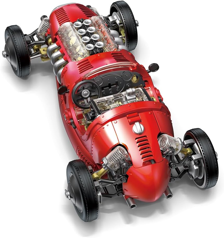 V8 Race Car
