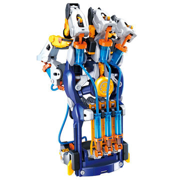 THK-620501	Mega Cyborg Hydraulic Gripping Hand STEM Experiment Kit
