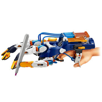 THK-620501	Mega Cyborg Hydraulic Gripping Hand STEM Experiment Kit
