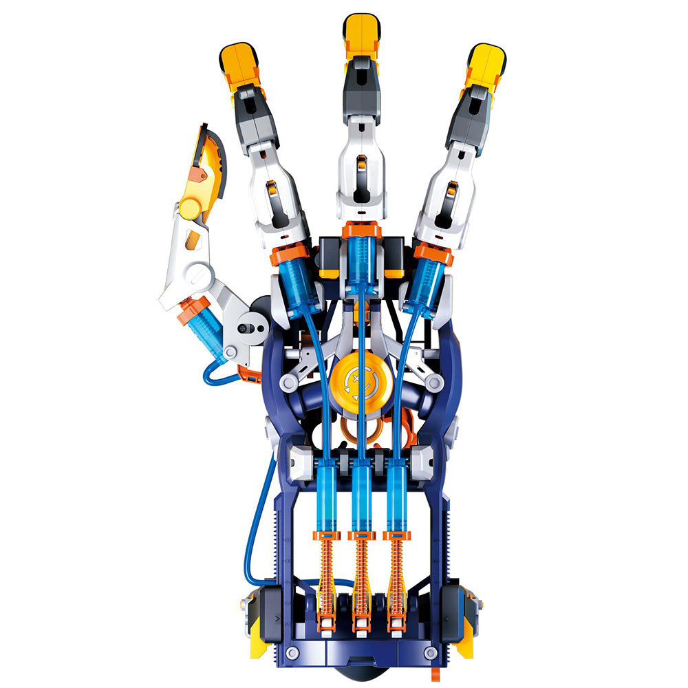 THK-620501	Mega Cyborg Hydraulic Gripping Hand STEM Experiment Kit
