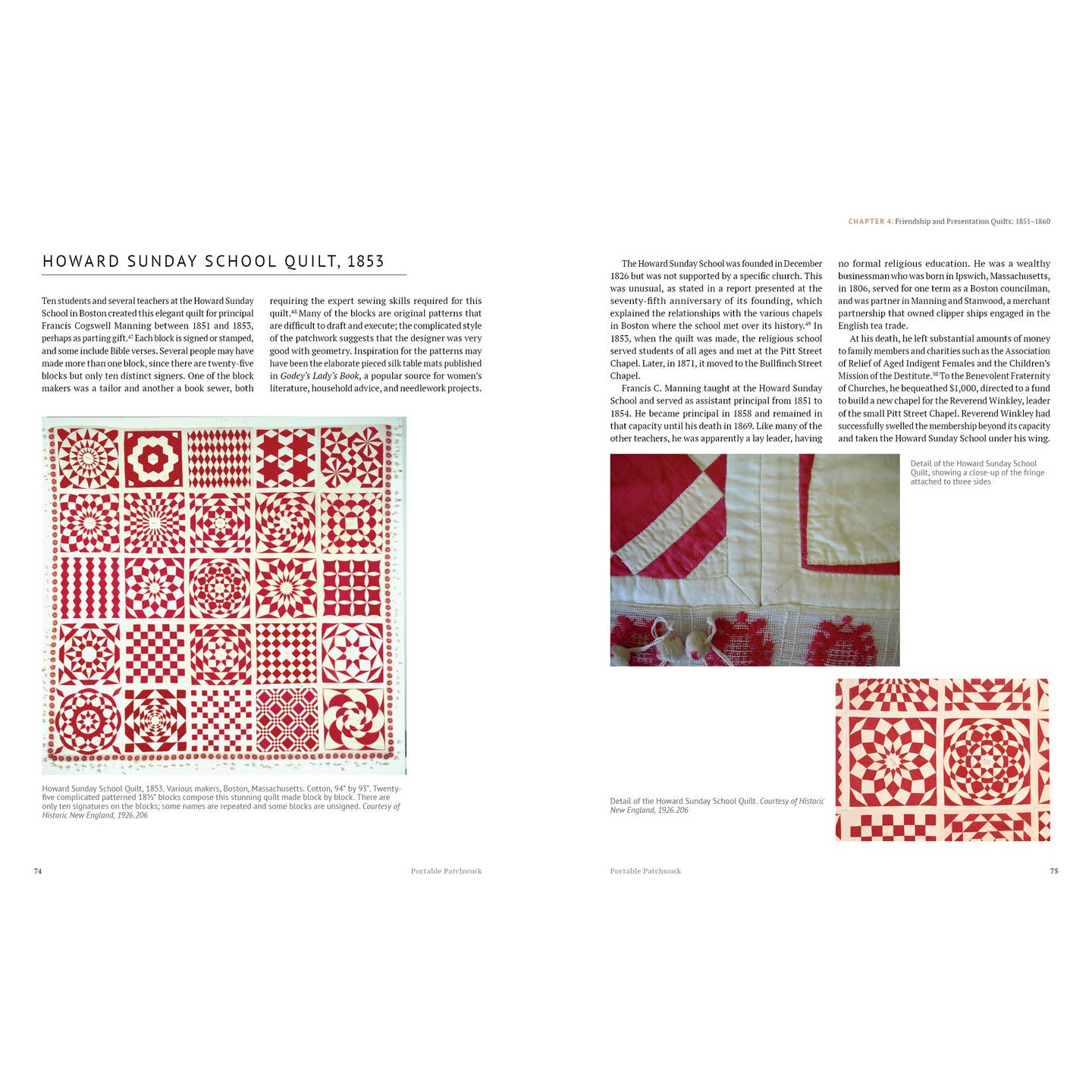 Portable Patchwork