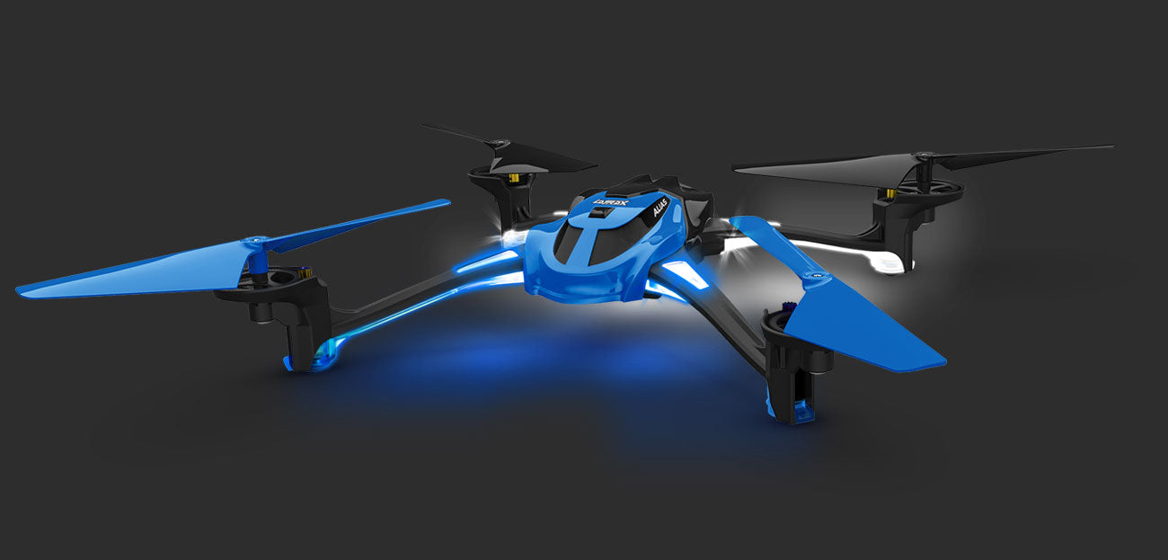 6608 - LaTrax® Alias® Quad Rotor Helicopter RTF BLUE