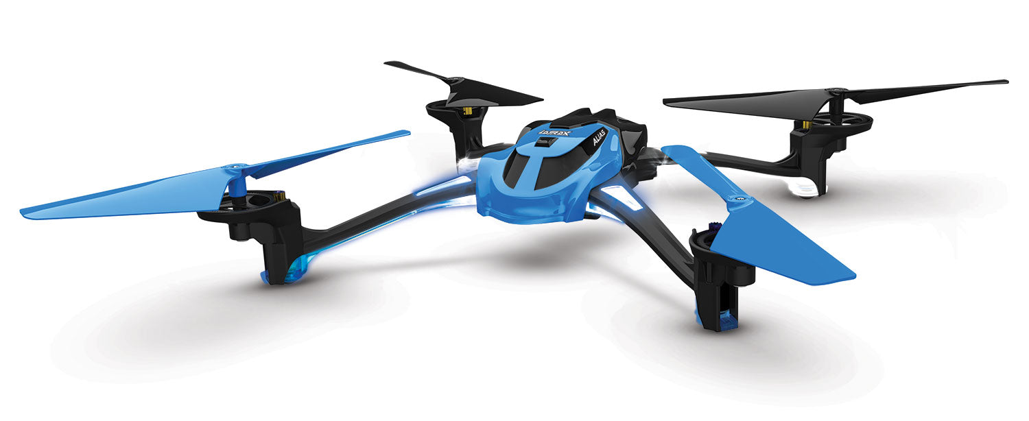 6608 - LaTrax® Alias® Quad Rotor Helicopter RTF BLUE