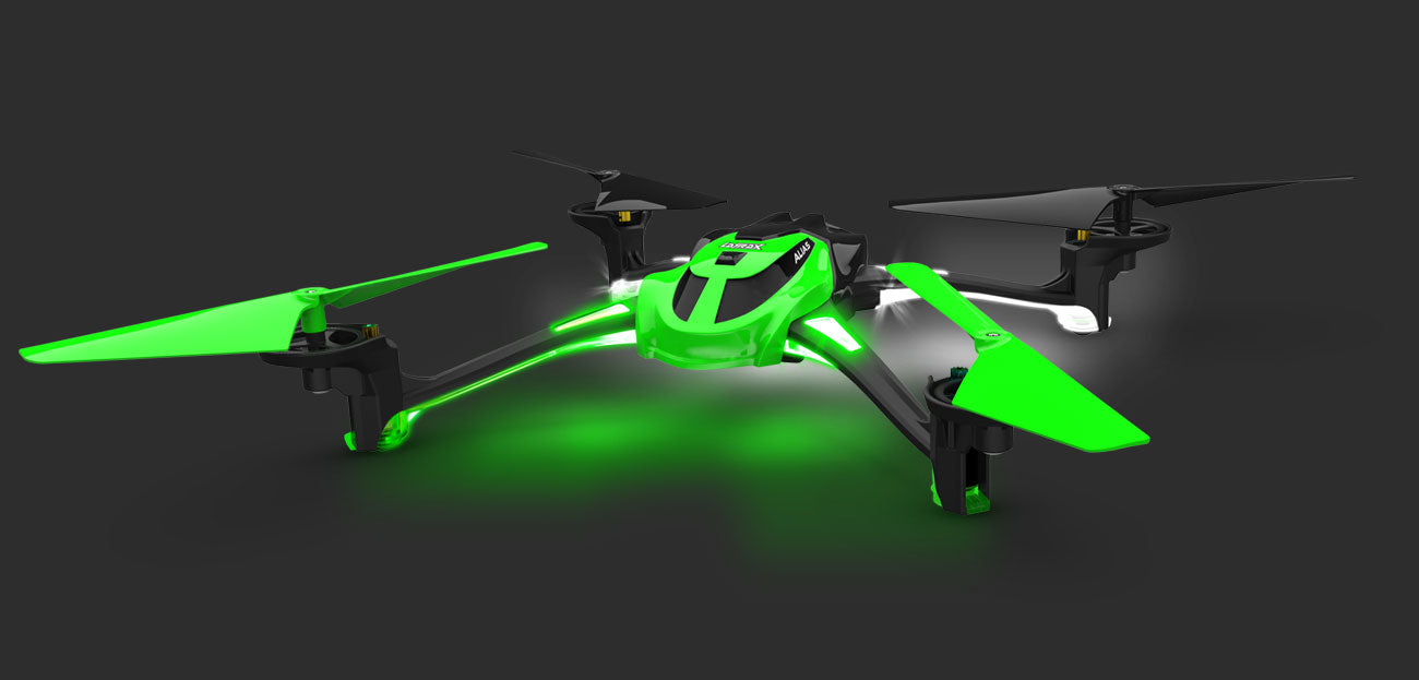6608 - LaTrax® Alias® Quad Rotor Helicopter RTF GREEN
