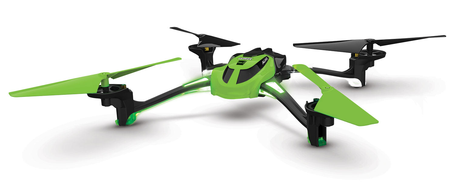 6608 - LaTrax® Alias® Quad Rotor Helicopter RTF GREEN