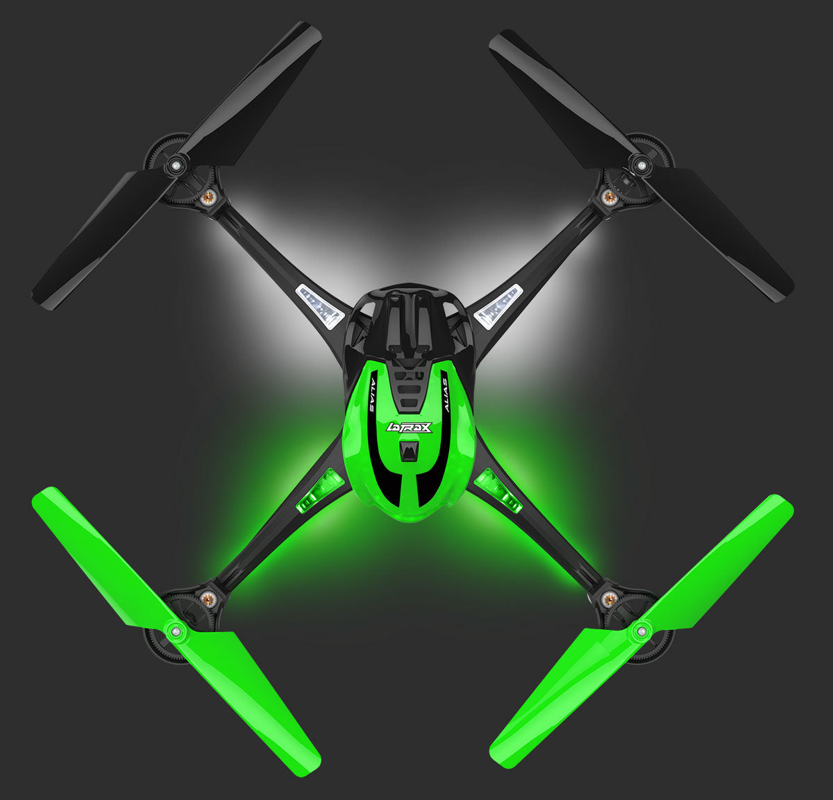 6608 - LaTrax® Alias® Quad Rotor Helicopter RTF GREEN
