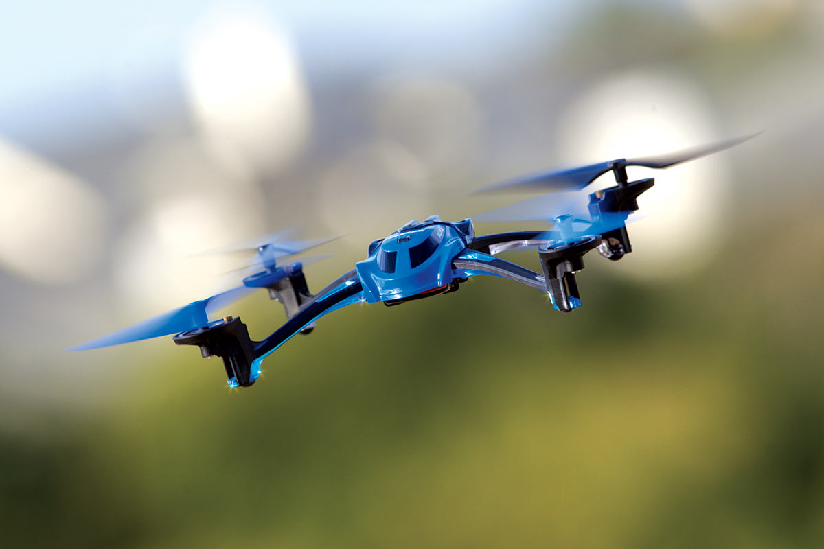 6608 - LaTrax® Alias® Quad Rotor Helicopter RTF BLUE