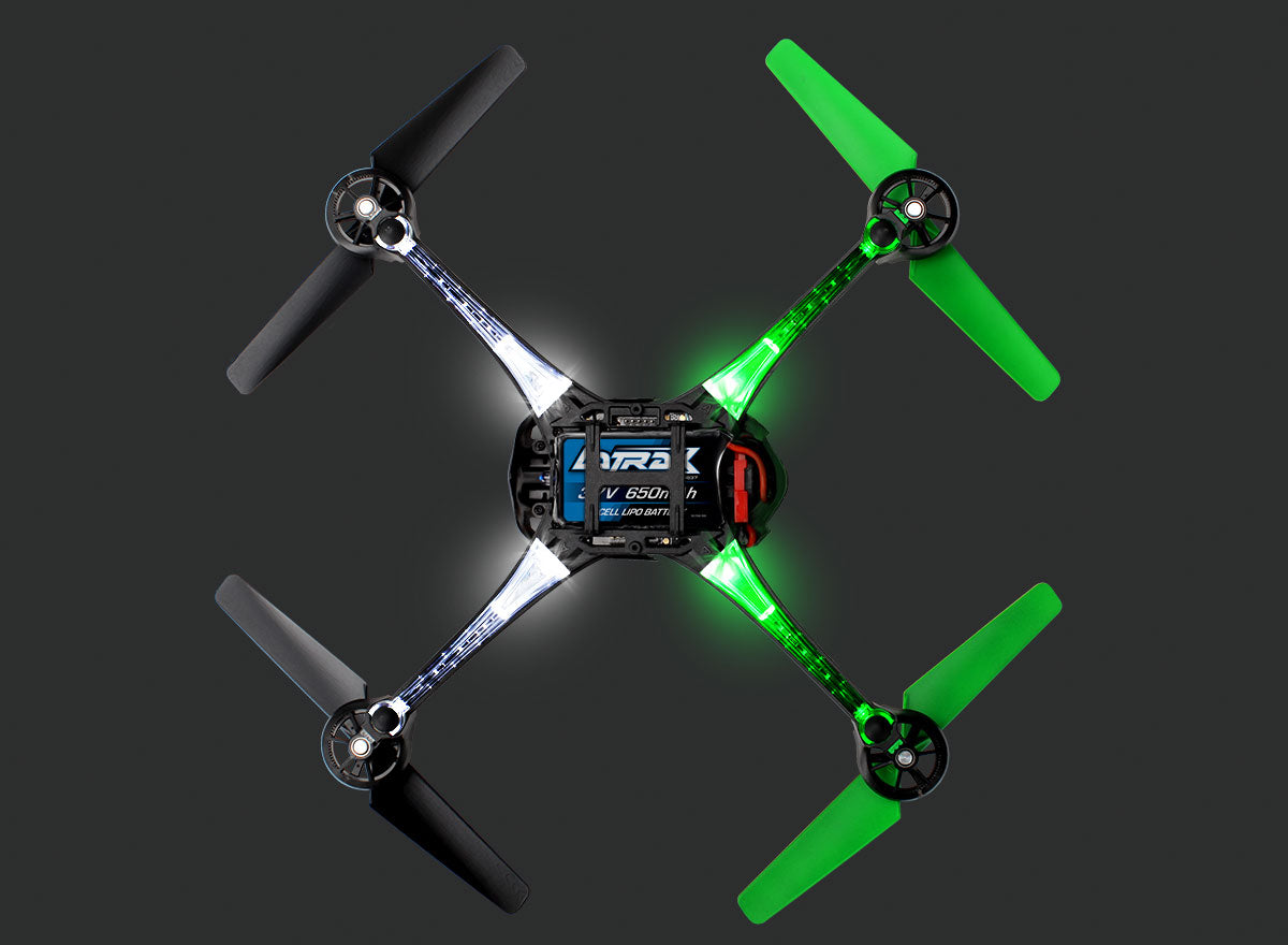 6608 - LaTrax® Alias® Quad Rotor Helicopter RTF GREEN