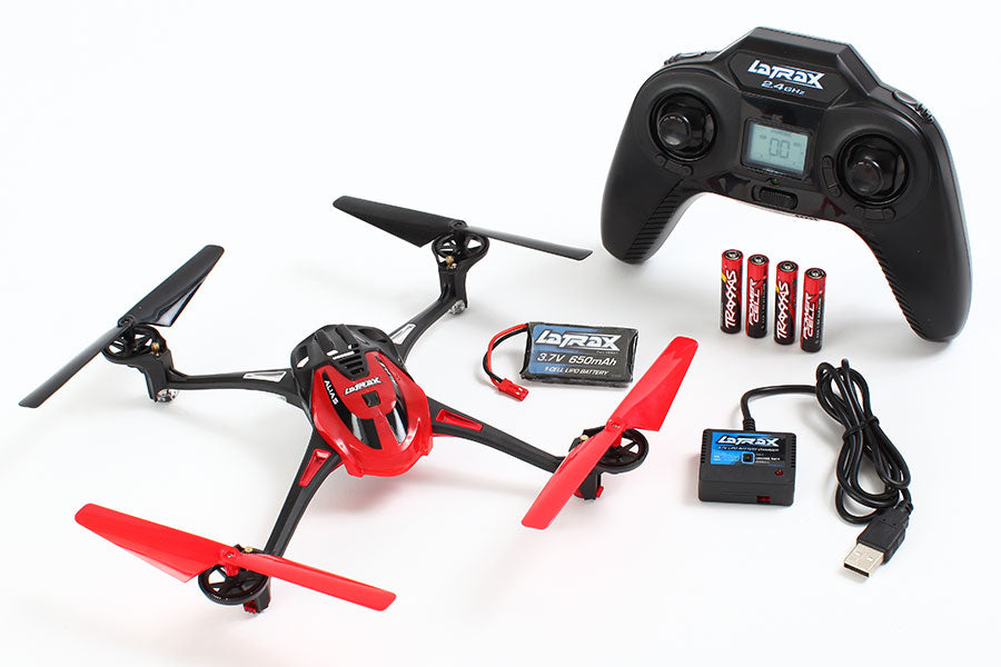 6608 - LaTrax® Alias® Quad Rotor Helicopter RTF BLUE