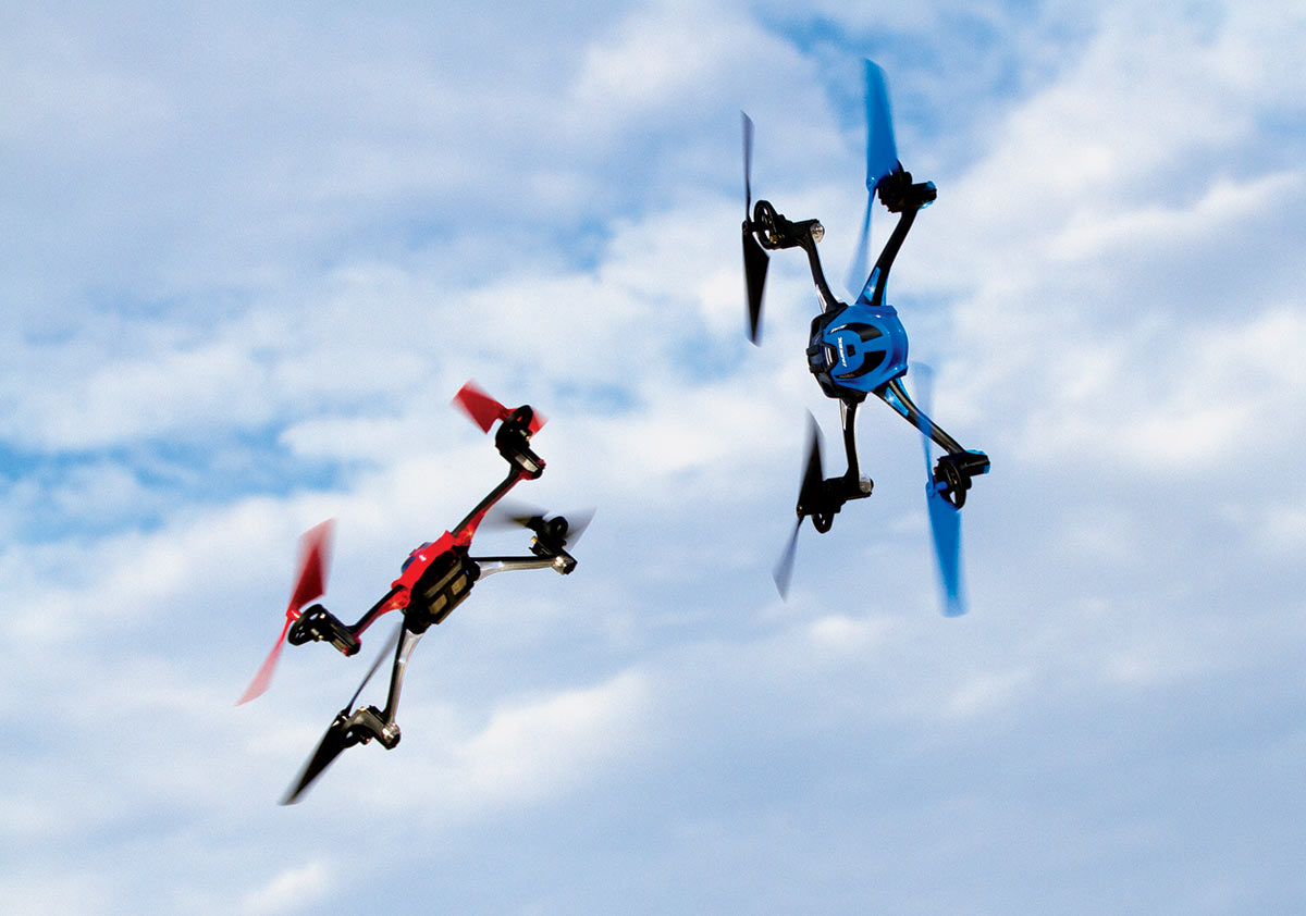 6608 - LaTrax® Alias® Quad Rotor Helicopter RTF BLUE