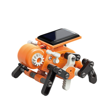 THK-665082	SolarBots Robots 8-in-1 STEM Experiment Kit