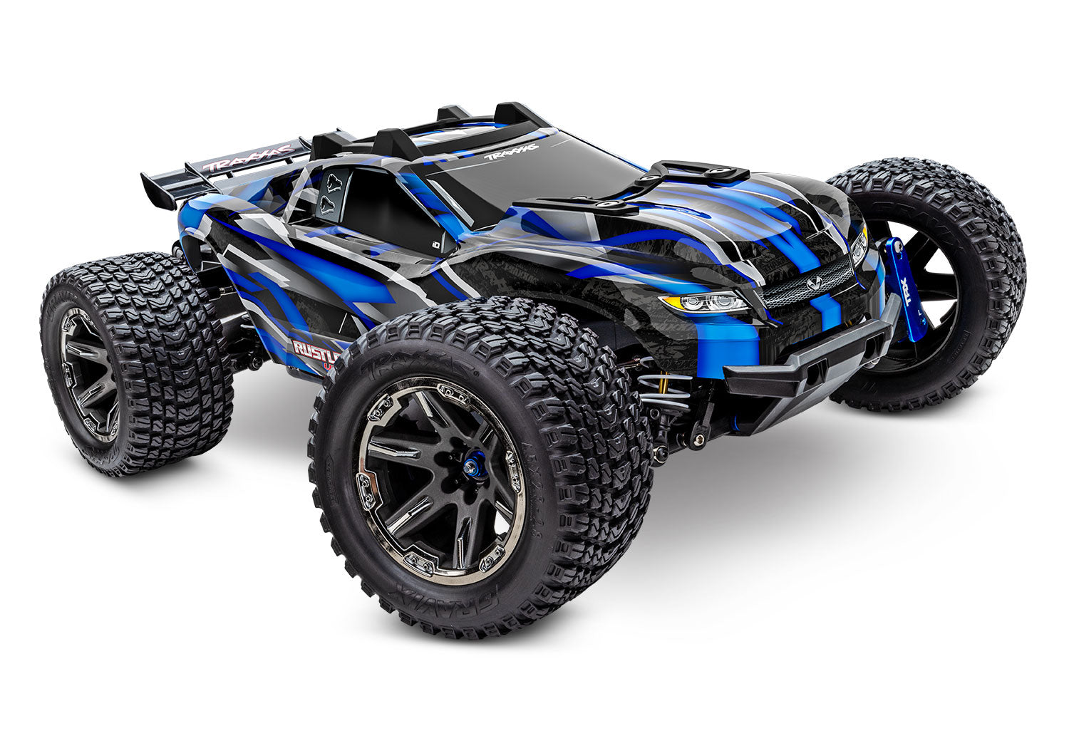 67097-4-BLUE RUSTLER 4X4 VXL ULTIMATE 1/10