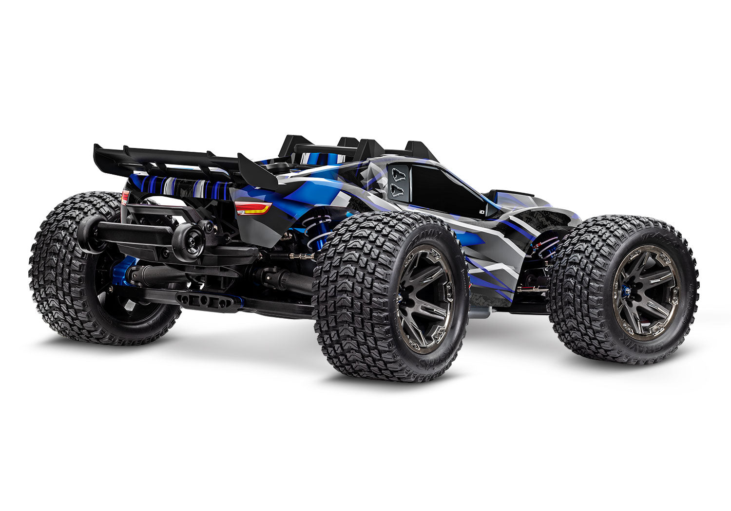 67097-4-BLUE RUSTLER 4X4 VXL ULTIMATE 1/10
