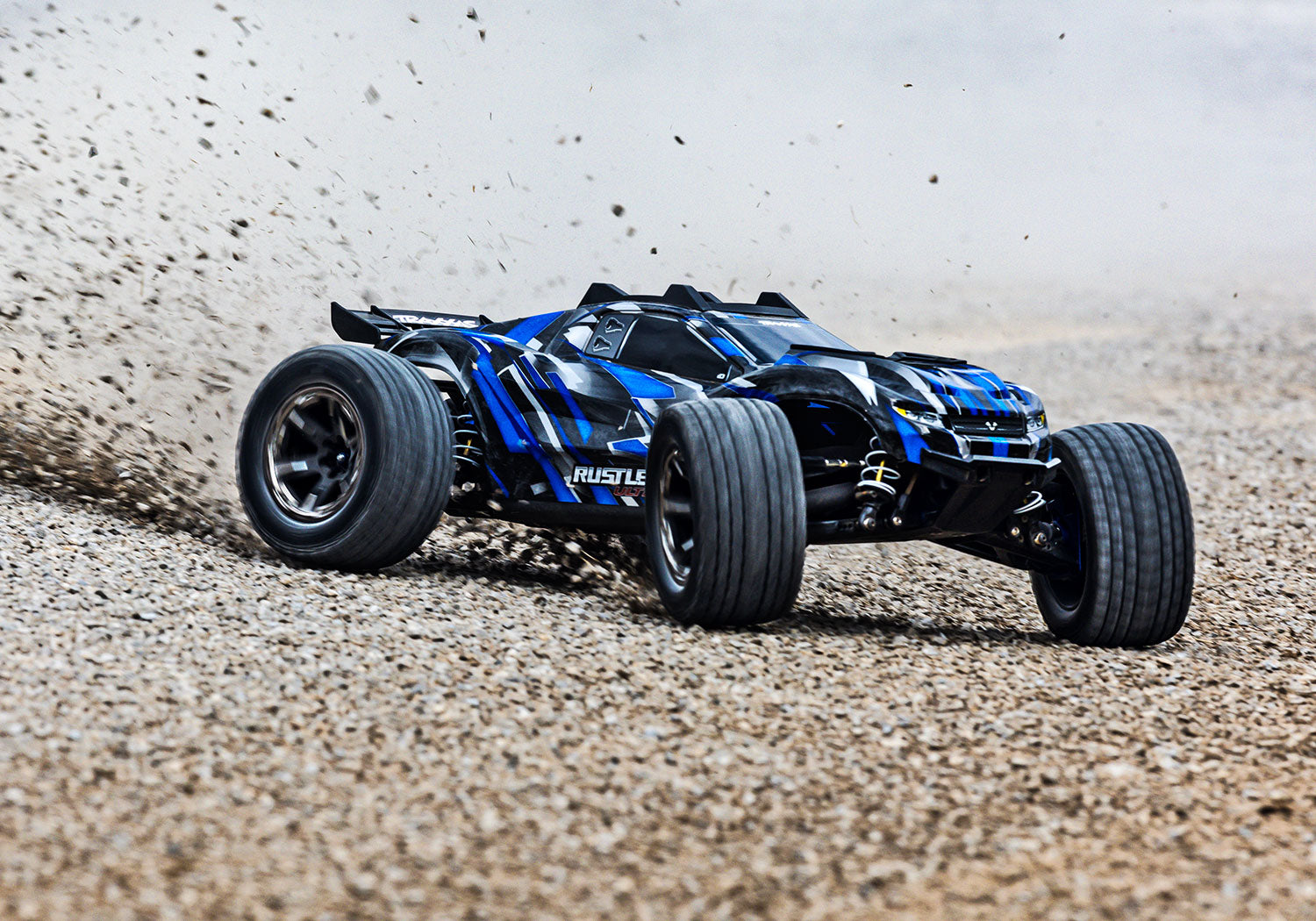 67097-4-BLUE RUSTLER 4X4 VXL ULTIMATE 1/10