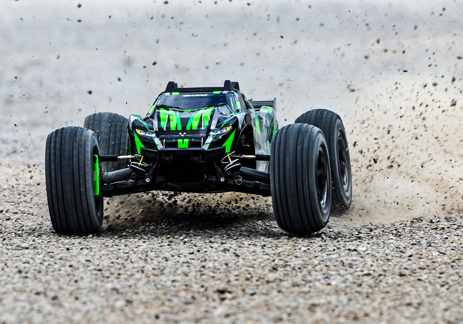 67097-4-GREEN RUSTLER 4X4 VXL ULTIMATE 1/10