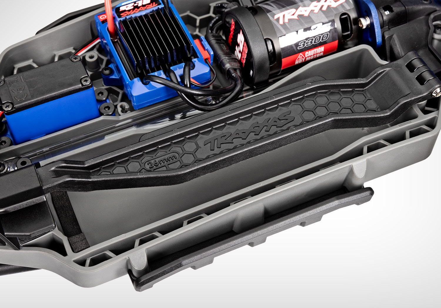 67154-4-BLUE STAMPEDE 4X4 BL-2S Brushless: 1/10 Scale 4WD Monster Truck
