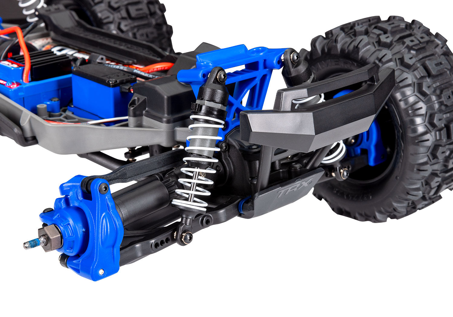 67154-4-BLUE STAMPEDE 4X4 BL-2S Brushless: 1/10 Scale 4WD Monster Truck