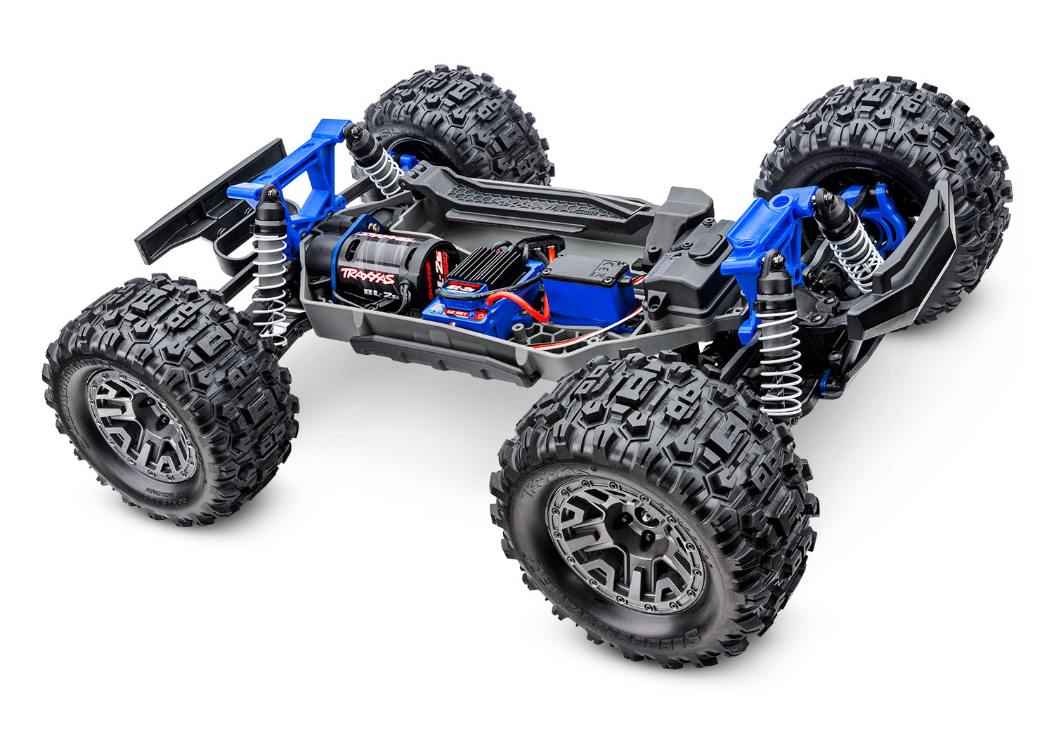 67154-4-BLUE STAMPEDE 4X4 BL-2S Brushless: 1/10 Scale 4WD Monster Truck